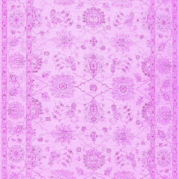 Oriental Purple Traditional Rug, tr1506pur