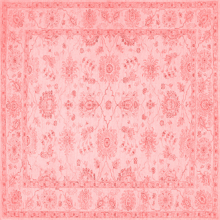 Oriental Red Traditional Rug, tr1506red