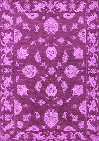 Persian Purple Traditional Rug, tr1507pur