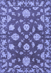 Persian Blue Traditional Rug, tr1507blu