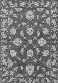 Persian Gray Traditional Rug, tr1507gry