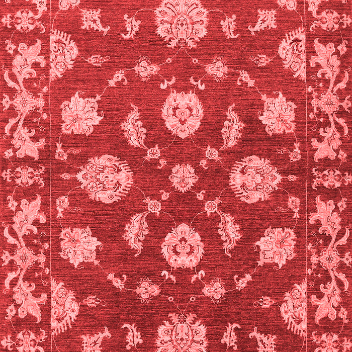 Persian Red Traditional Area Rugs