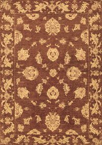 Persian Brown Traditional Rug, tr1507brn