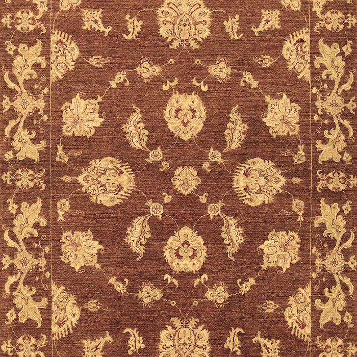 Persian Brown Traditional Rug, tr1507brn