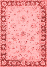 Oriental Red Traditional Rug, tr1508red