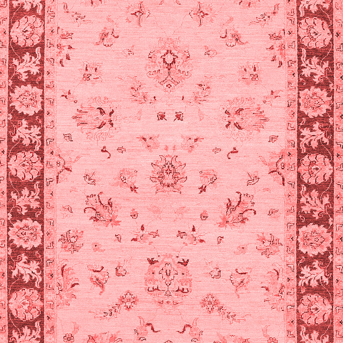 Oriental Red Traditional Area Rugs