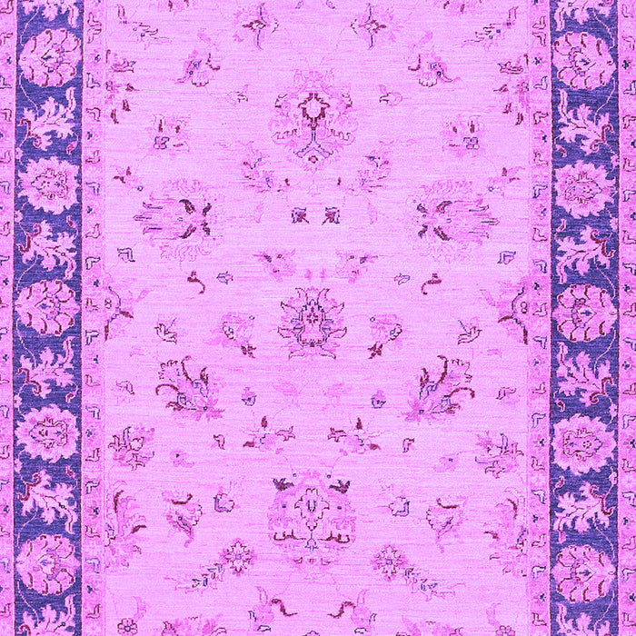 Oriental Purple Traditional Rug, tr1508pur