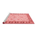 Traditional Red Washable Rugs