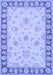 Oriental Blue Traditional Rug, tr1508blu