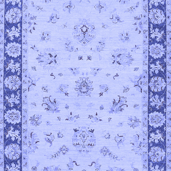 Oriental Blue Traditional Rug, tr1508blu