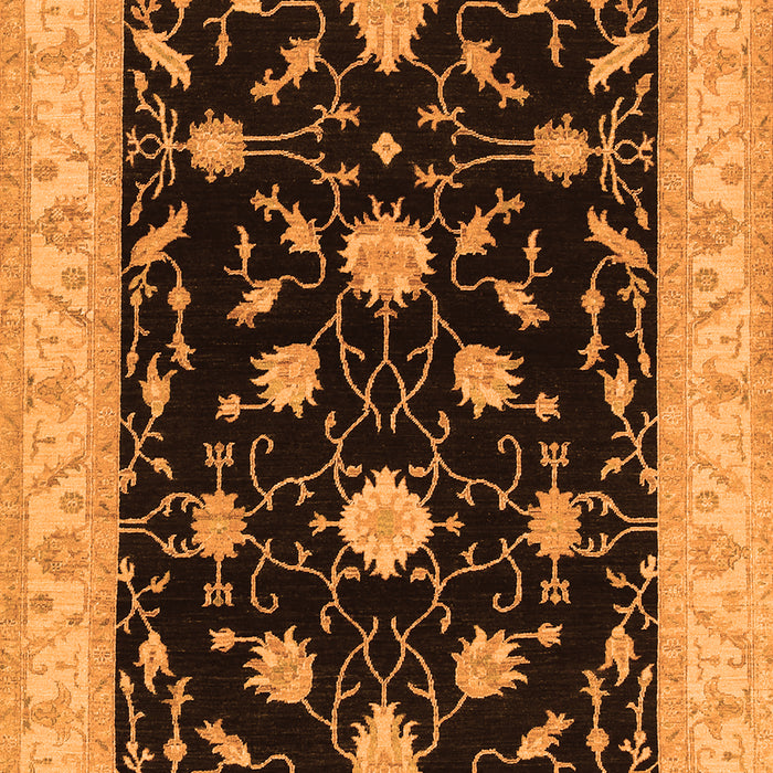 Persian Orange Traditional Rug, tr1509org
