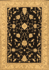 Persian Brown Traditional Rug, tr1509brn