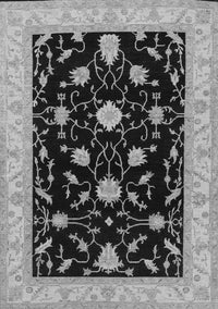 Persian Gray Traditional Rug, tr1509gry