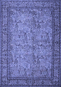 Persian Blue Traditional Rug, tr150blu