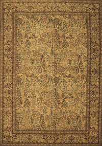 Persian Brown Traditional Rug, tr150brn