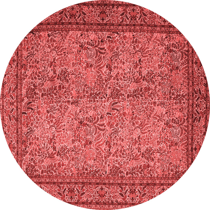 Machine Washable Persian Red Traditional Rug, wshtr150red