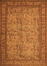 Persian Orange Traditional Rug, tr150org