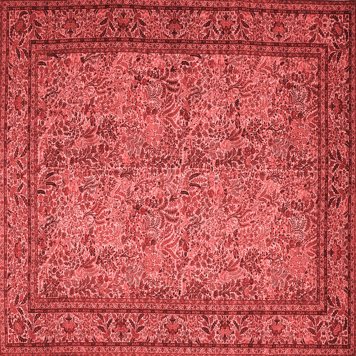 Machine Washable Persian Red Traditional Rug, wshtr150red