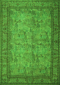 Persian Green Traditional Rug, tr150grn