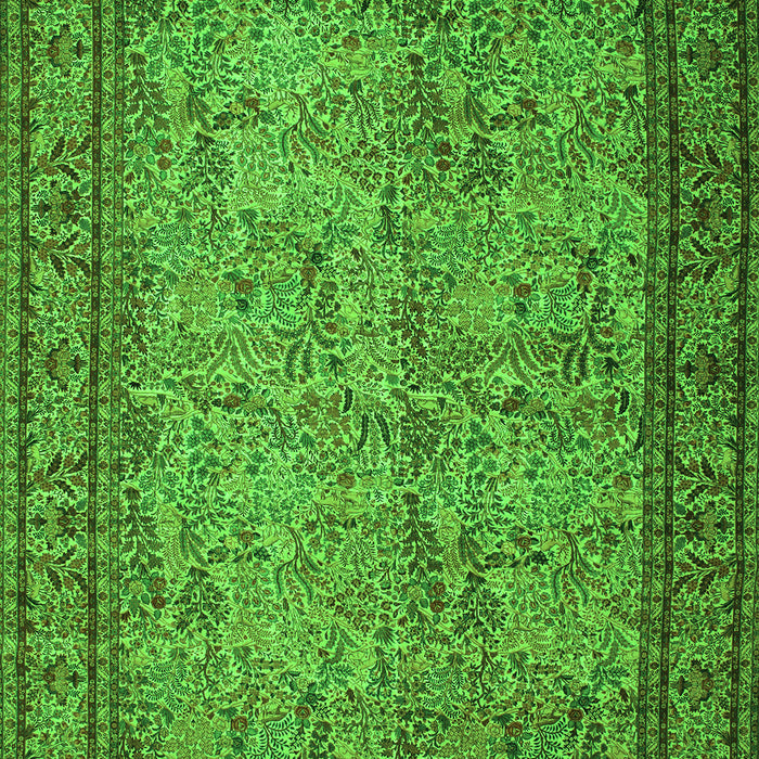 Persian Green Traditional Rug, tr150grn