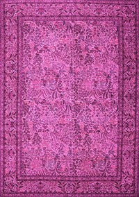 Persian Pink Traditional Rug, tr150pnk