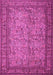 Persian Pink Traditional Rug, tr150pnk
