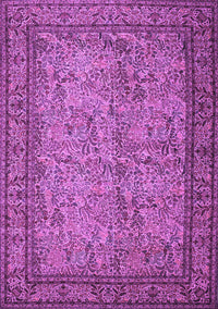 Persian Purple Traditional Rug, tr150pur