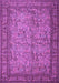 Persian Purple Traditional Rug, tr150pur