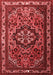 Medallion Red Traditional Area Rugs