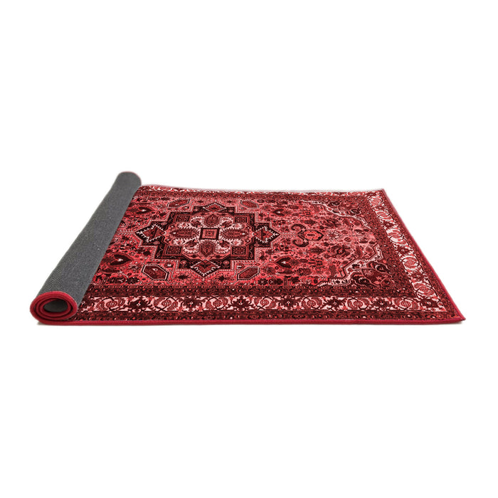 Medallion Red Traditional Area Rugs