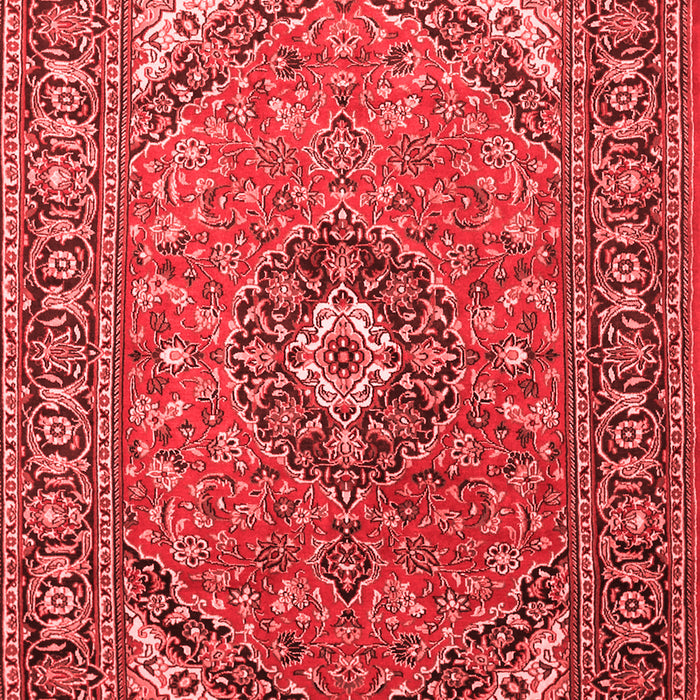 Medallion Red Traditional Area Rugs