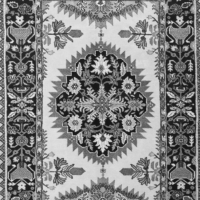 Persian Gray Traditional Rug, tr1512gry