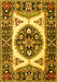 Machine Washable Persian Yellow Traditional Rug, wshtr1512yw