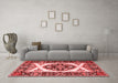 Traditional Red Washable Rugs