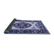 Sideview of Persian Blue Traditional Rug, tr1512blu