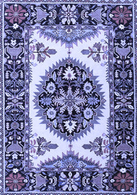 Persian Blue Traditional Rug, tr1512blu
