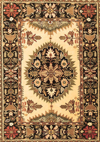 Persian Brown Traditional Rug, tr1512brn