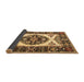 Sideview of Persian Brown Traditional Rug, tr1512brn