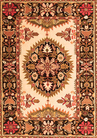 Persian Orange Traditional Rug, tr1512org
