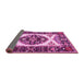Sideview of Persian Pink Traditional Rug, tr1512pnk