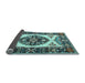 Sideview of Persian Light Blue Traditional Rug, tr1512lblu