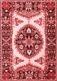 Persian Red Traditional Rug, tr1512red