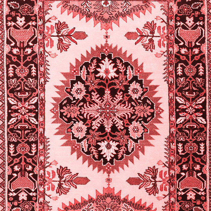 Persian Red Traditional Area Rugs