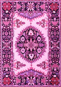 Persian Pink Traditional Rug, tr1512pnk