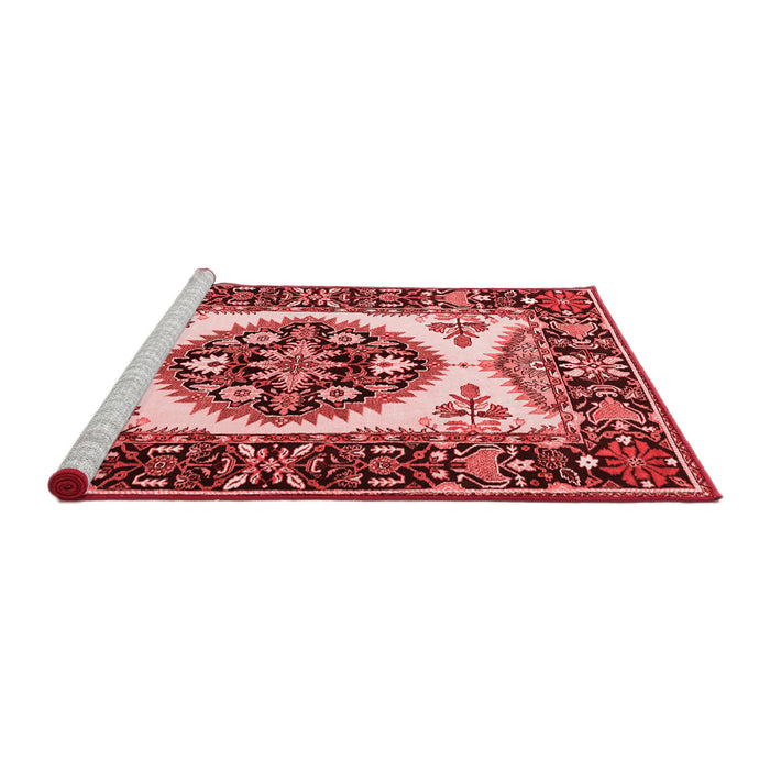 Traditional Red Washable Rugs