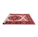 Traditional Red Washable Rugs