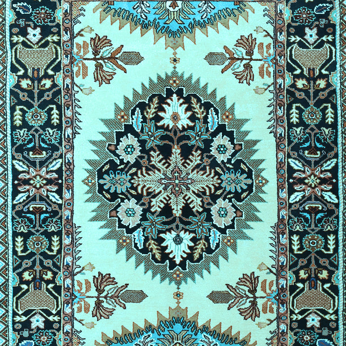 Persian Light Blue Traditional Rug, tr1512lblu