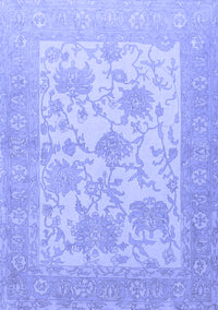 Persian Blue Traditional Rug, tr1513blu