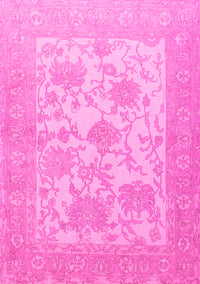 Persian Pink Traditional Rug, tr1513pnk