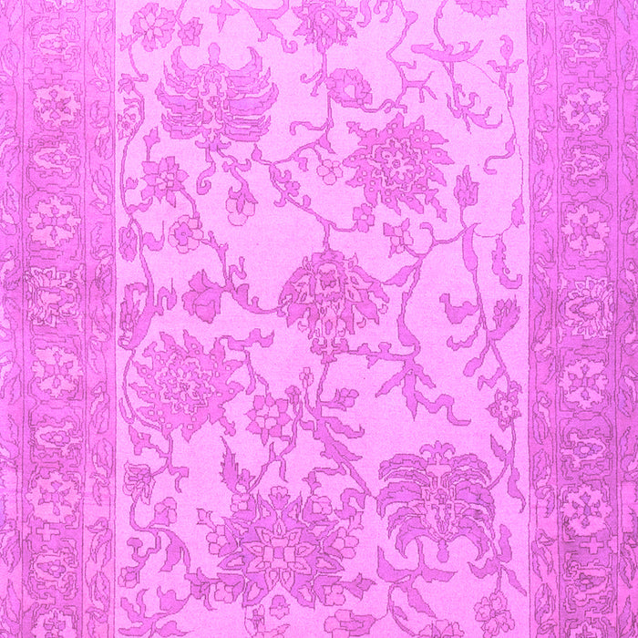 Machine Washable Persian Purple Traditional Area Rugs, wshtr1513pur